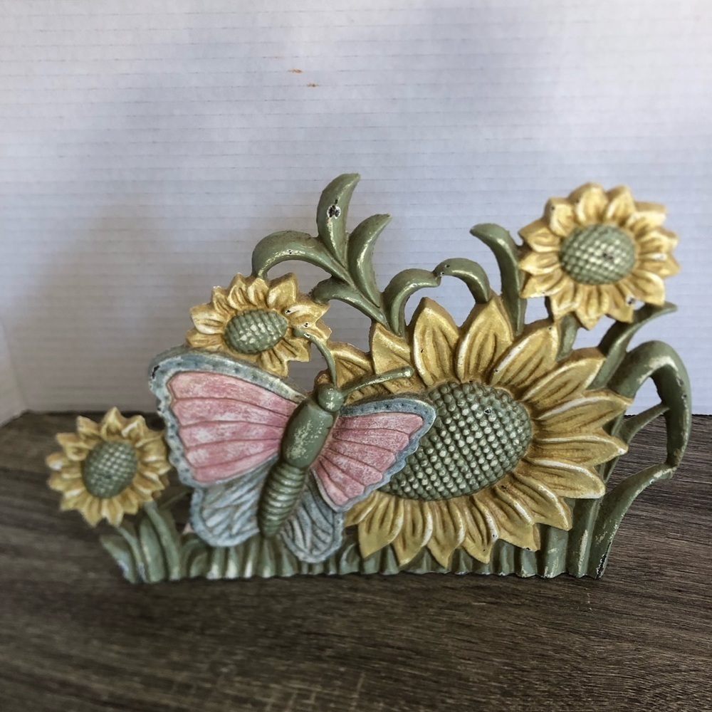 Vtg Cast Metal Door Stop